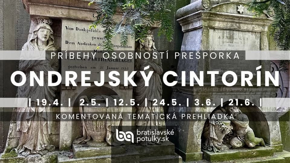 Экскурсия по Андреевскому кладбищу в Братиславе