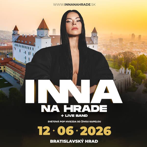 Концерт INNA на Братиславском граде