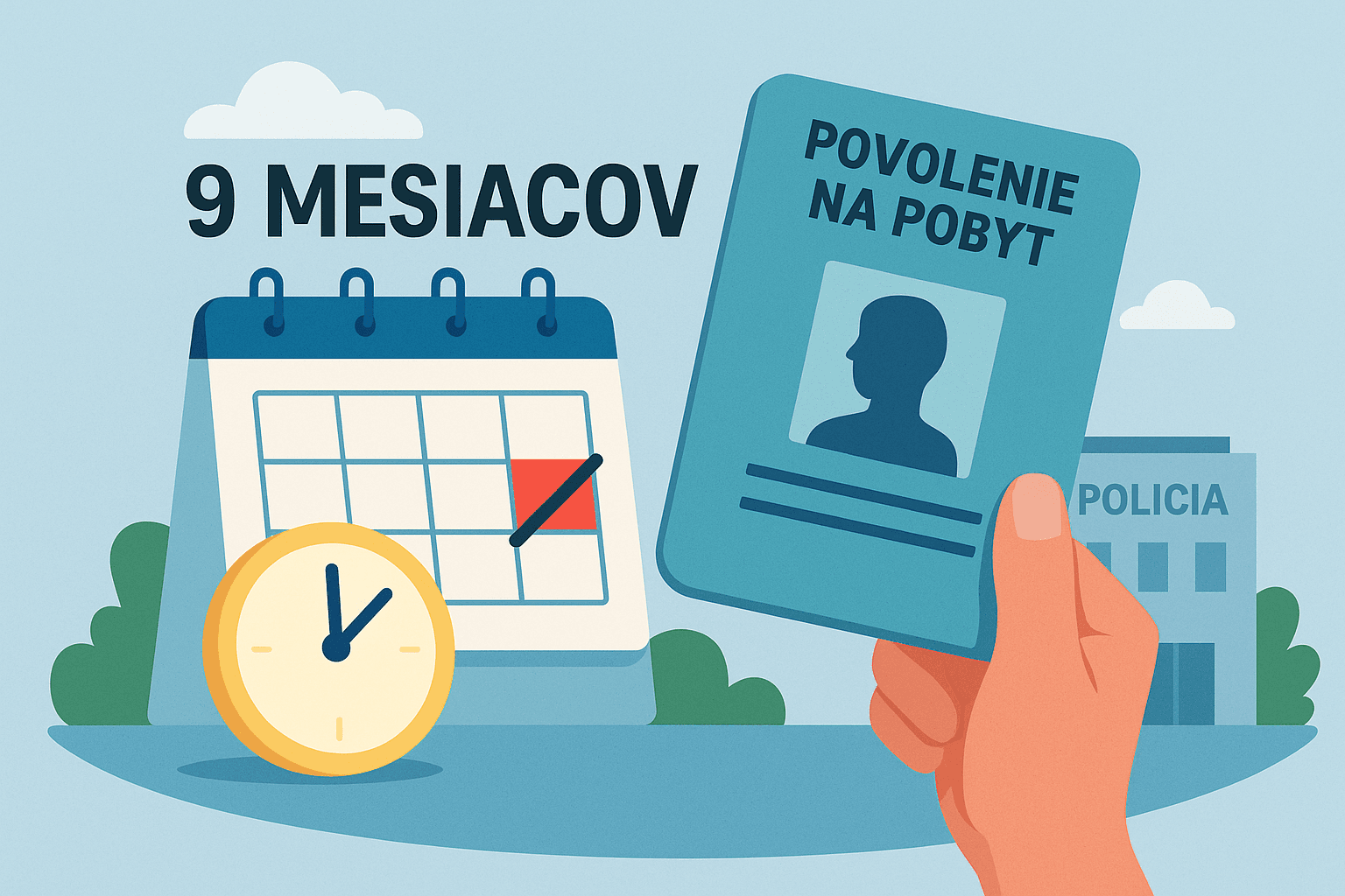 Temporary residence after university: 9 months to look for a job or start a business