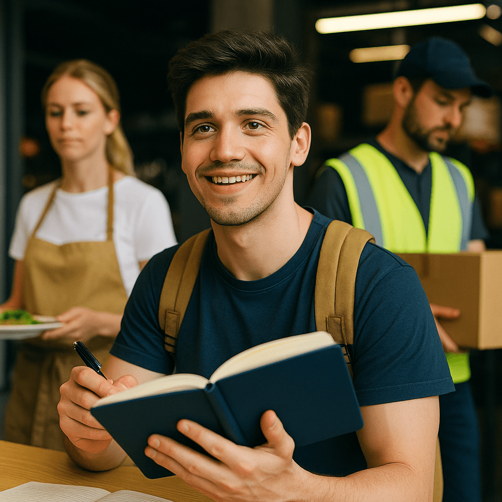 Work for students: how to earn and study in Slovakia