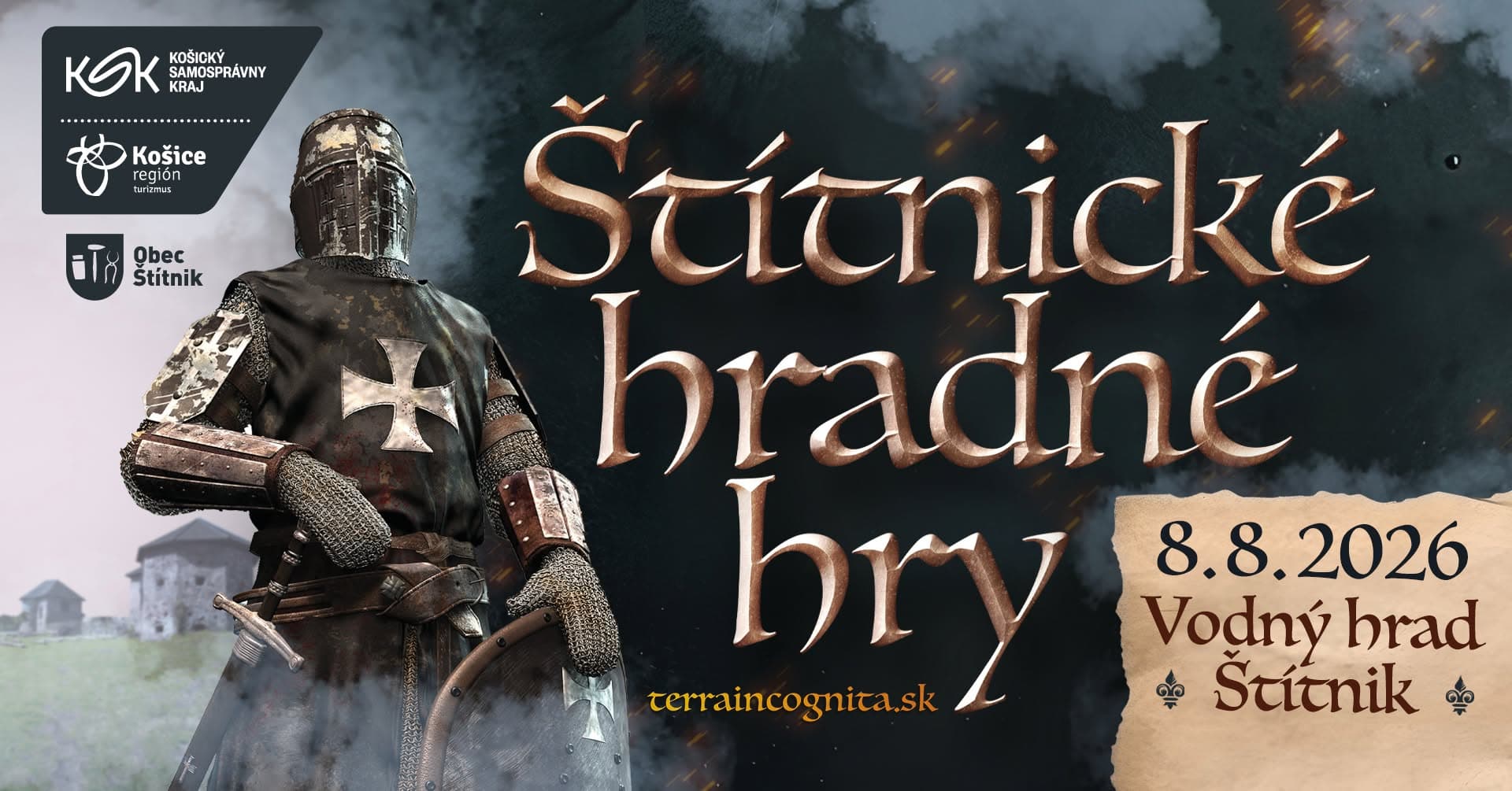 Štítnické hradné hry 2026: medieval festival