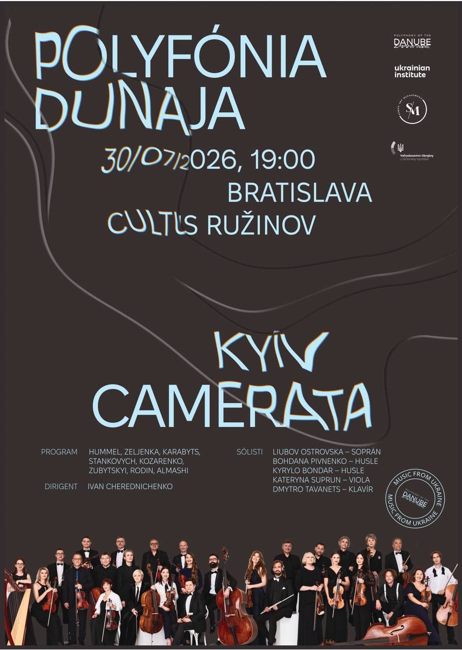 Concert "Polyphony of the Danube" in Bratislava