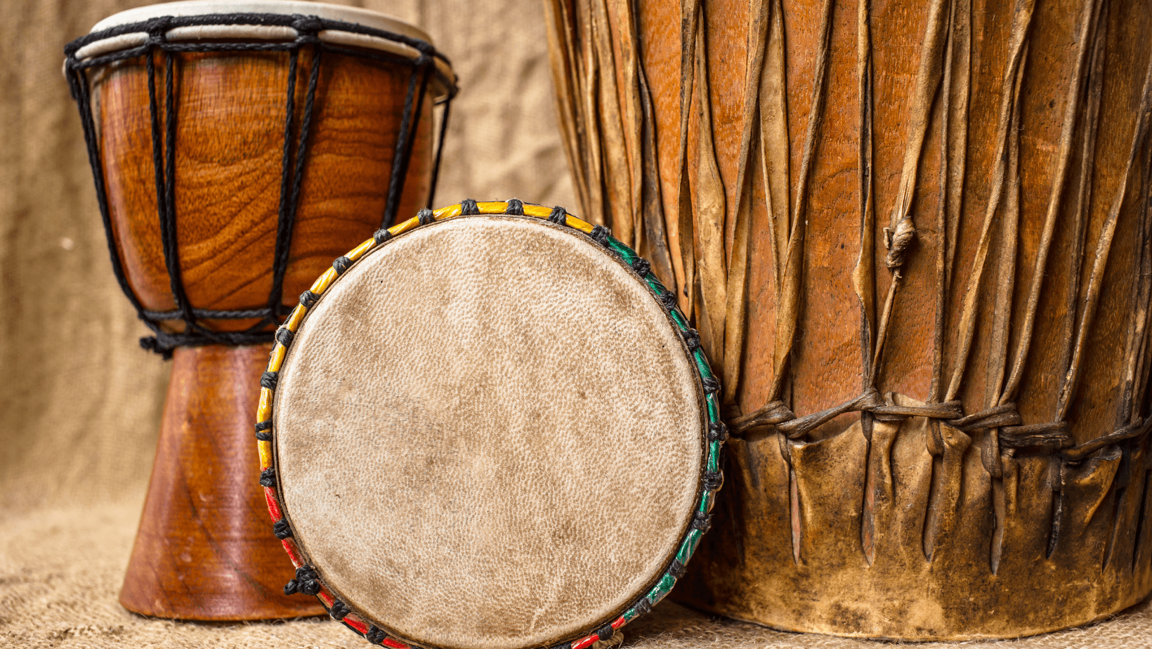 Воркшоп по креативному барабанному бою в Кошице