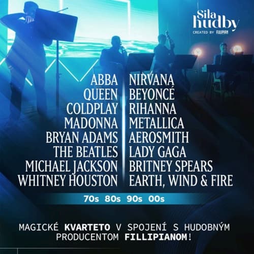 Концерт "Sila Hudby" в Кошице