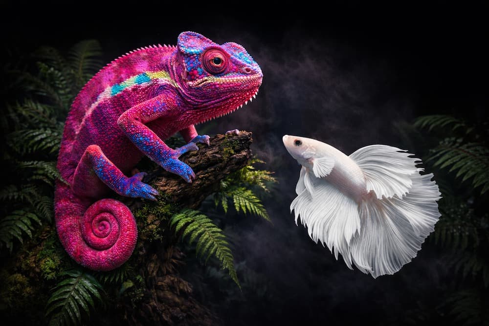 Экзотическая выставка Faunia