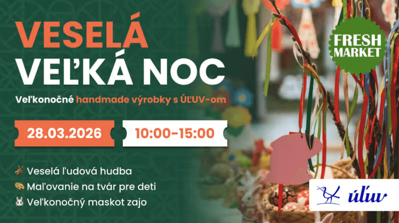 Пасха в Fresh Market