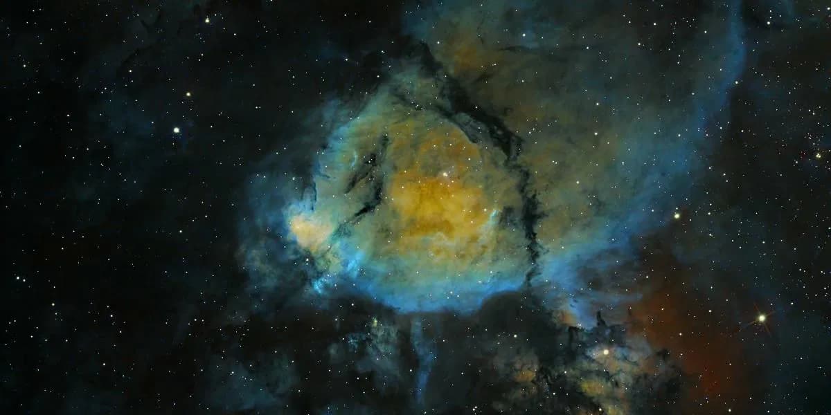 Звёздная ночь в замке Девин