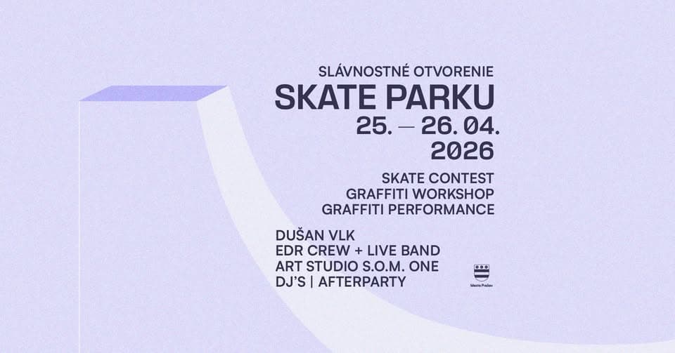 Торжественное открытие скейтпарка в Прешове