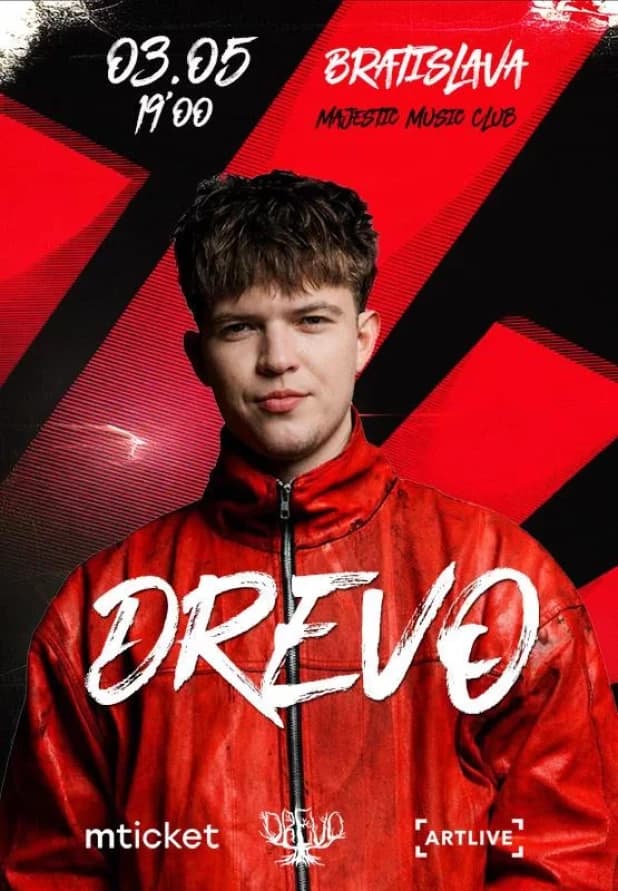 Большой концерт DREVO в Братиславе