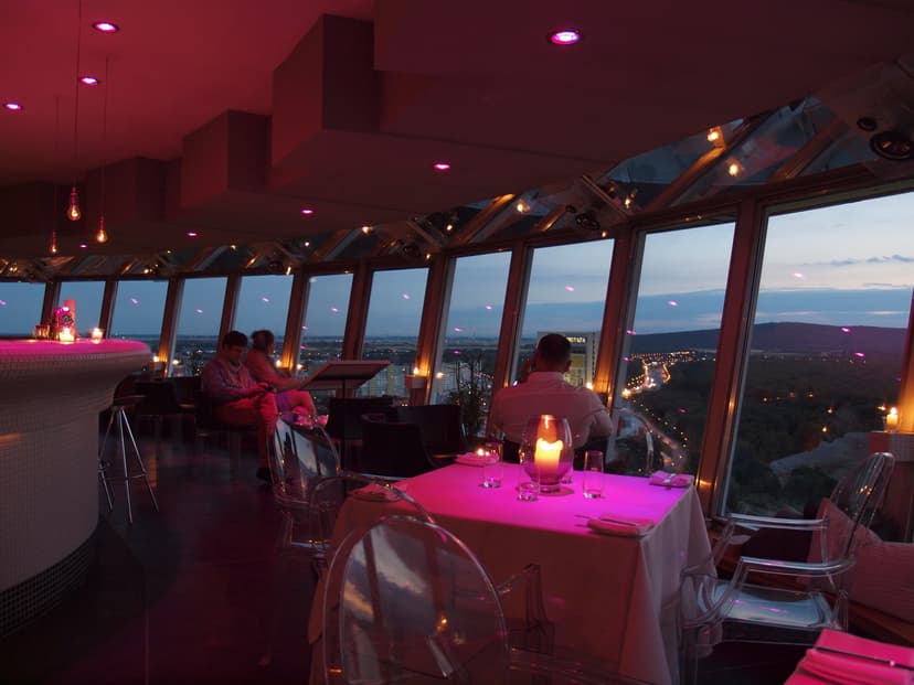 UFO Observation Deck - Slovakia's sky-high saucer with a stellar view.