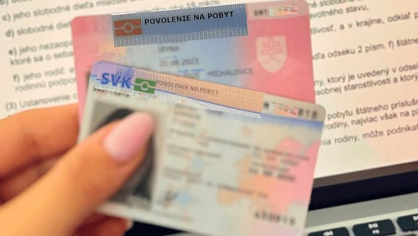 Словакия - Živnosť (ВНЖ) - За Kordon легко