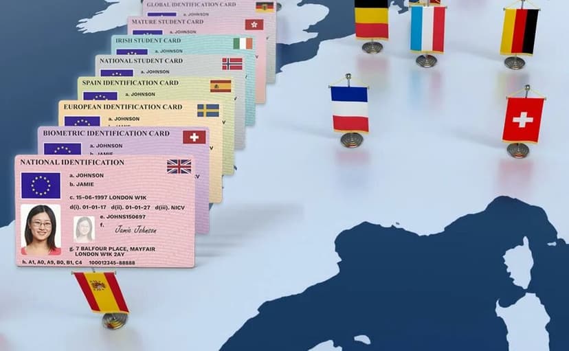 ВНЖ европейских стран - Первый Визовый Центр - Помощь в ...