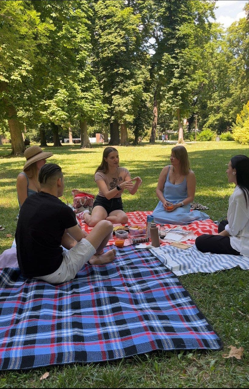 Summer picnic - English edition