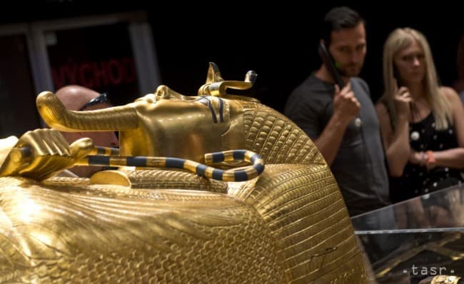Tutanchamón: Світова прем’єра унікальної виставки