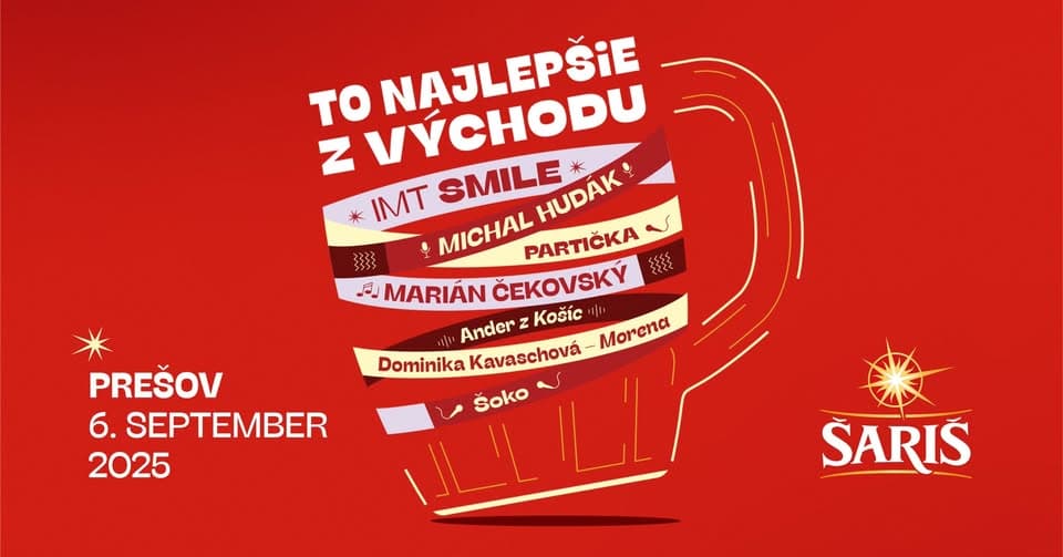 To najlepšie z východu