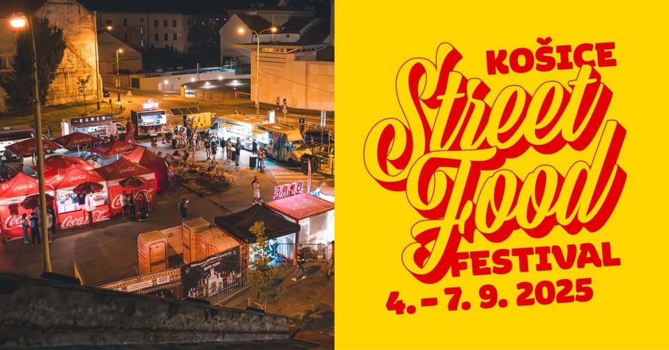 Street Food Festival у Кошицях
