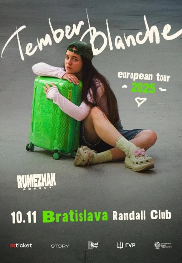 Tember Blanche у Європі