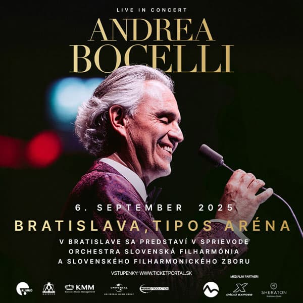 ANDREA BOCELLI koncert roka 2025