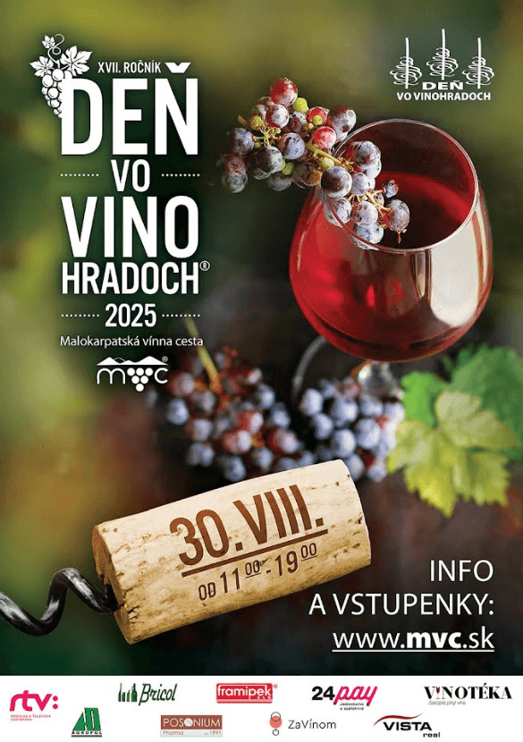 Deň vo vinohradoch 2025