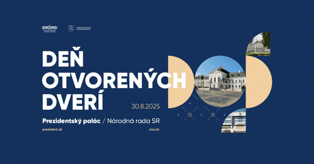 Завтра Братислава відкриє свої найзакритіші місця