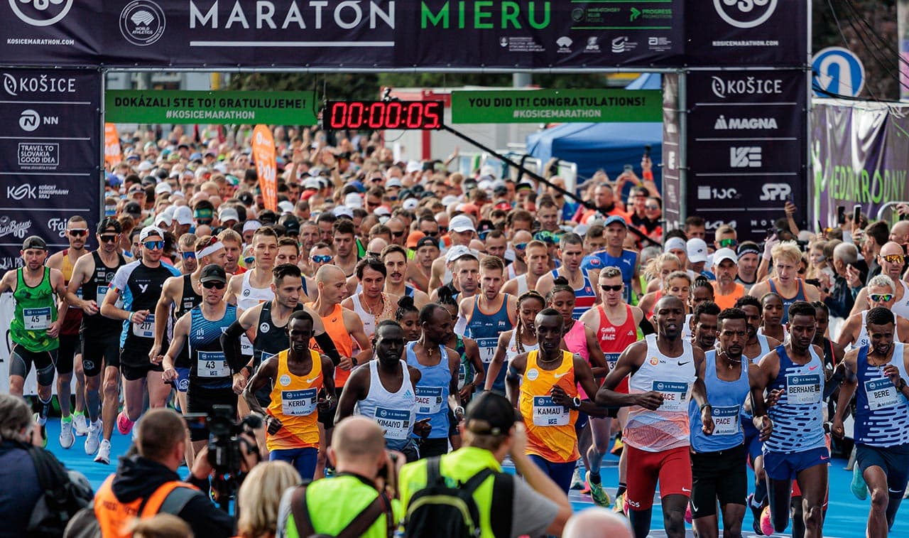 Medzinárodný maratón mieru 2025