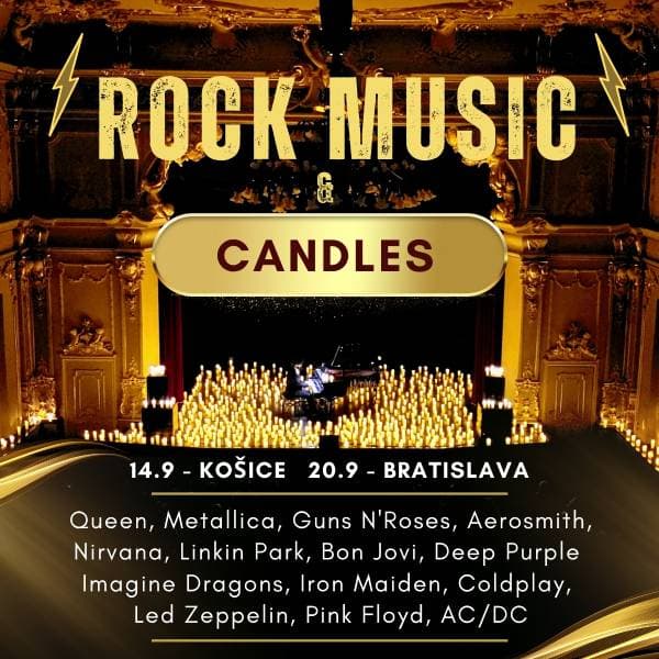 Rock Music & Candles