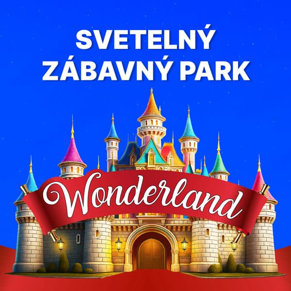Wonderland – казковий світловий парк розваг для всієї родини