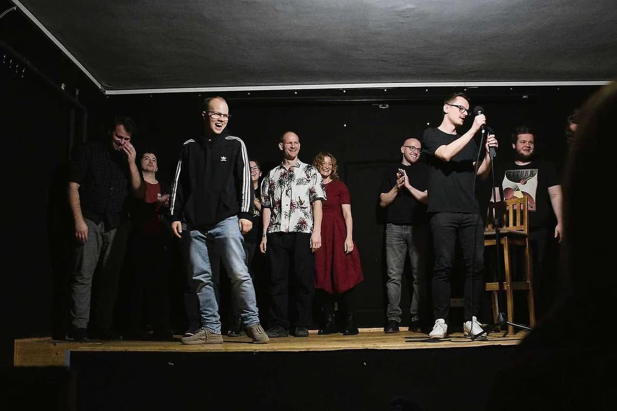 Stand-up Open-mic XIV