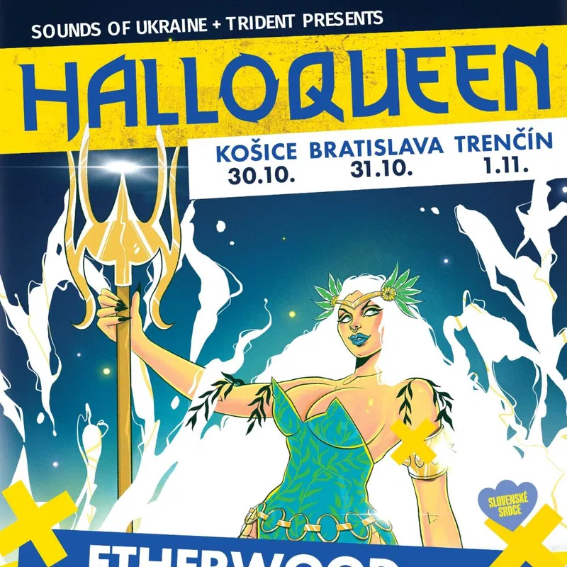 Halloqueen 2025: Etherwood + B-Complex