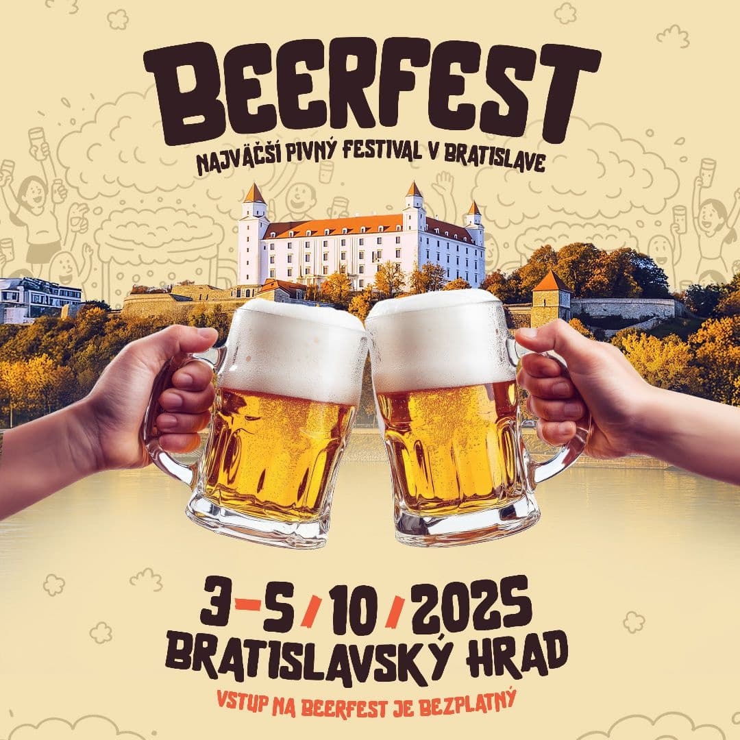 BRATISLAVSKÝ BEERFEST 2025