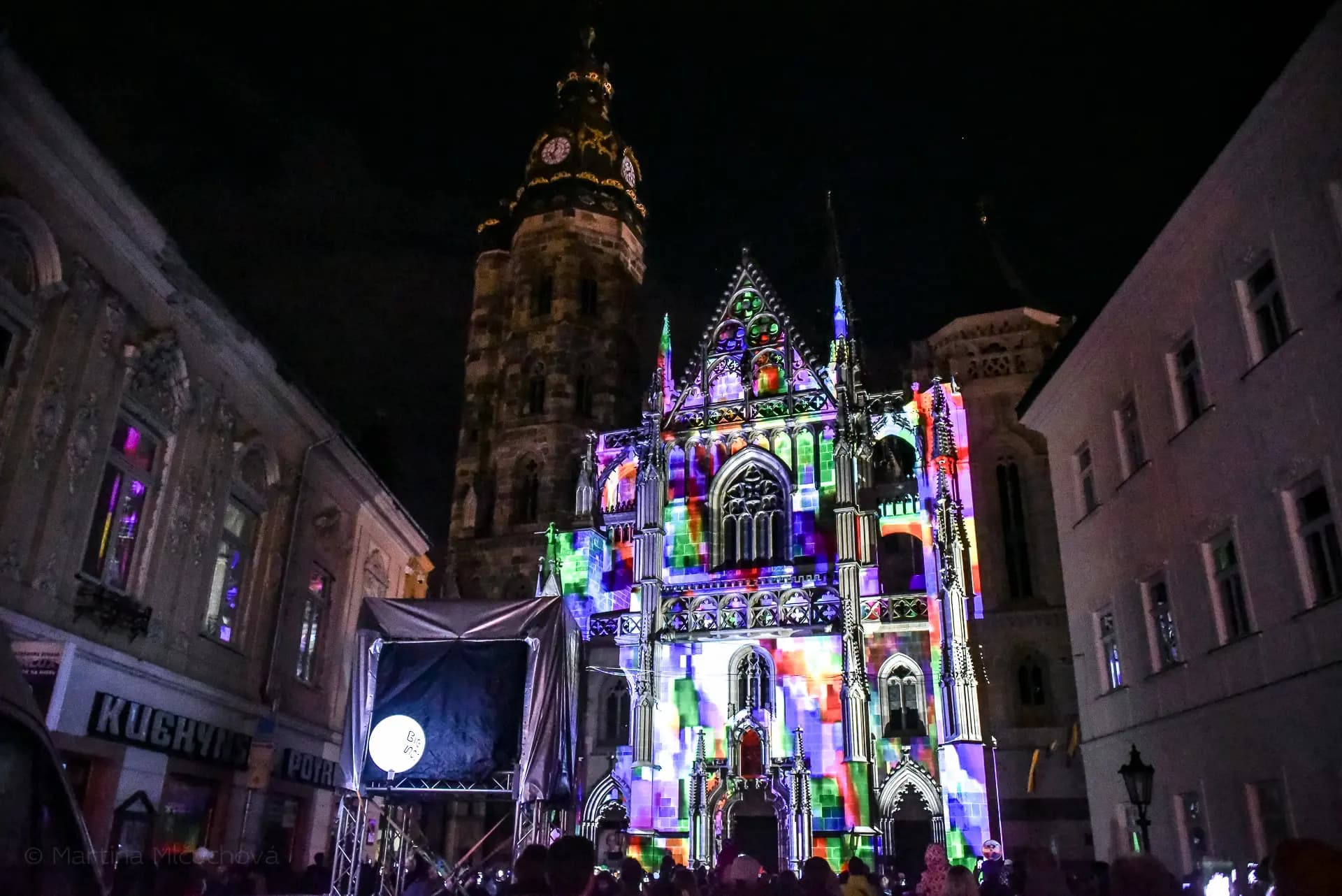 Biela noc Košice 2025