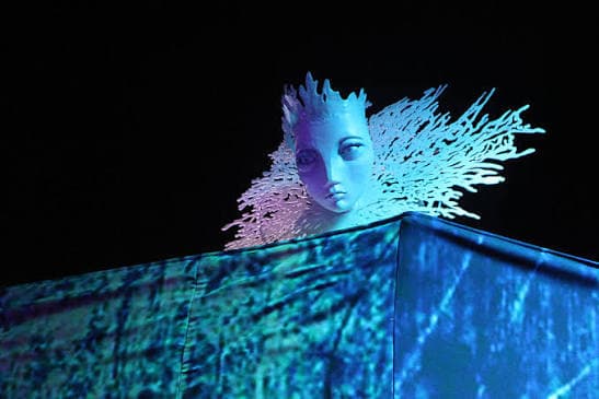 Snehová kráľovná a čierne zrkadlo