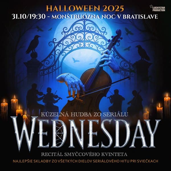 Hudba zo seriálu WEDNESDAY