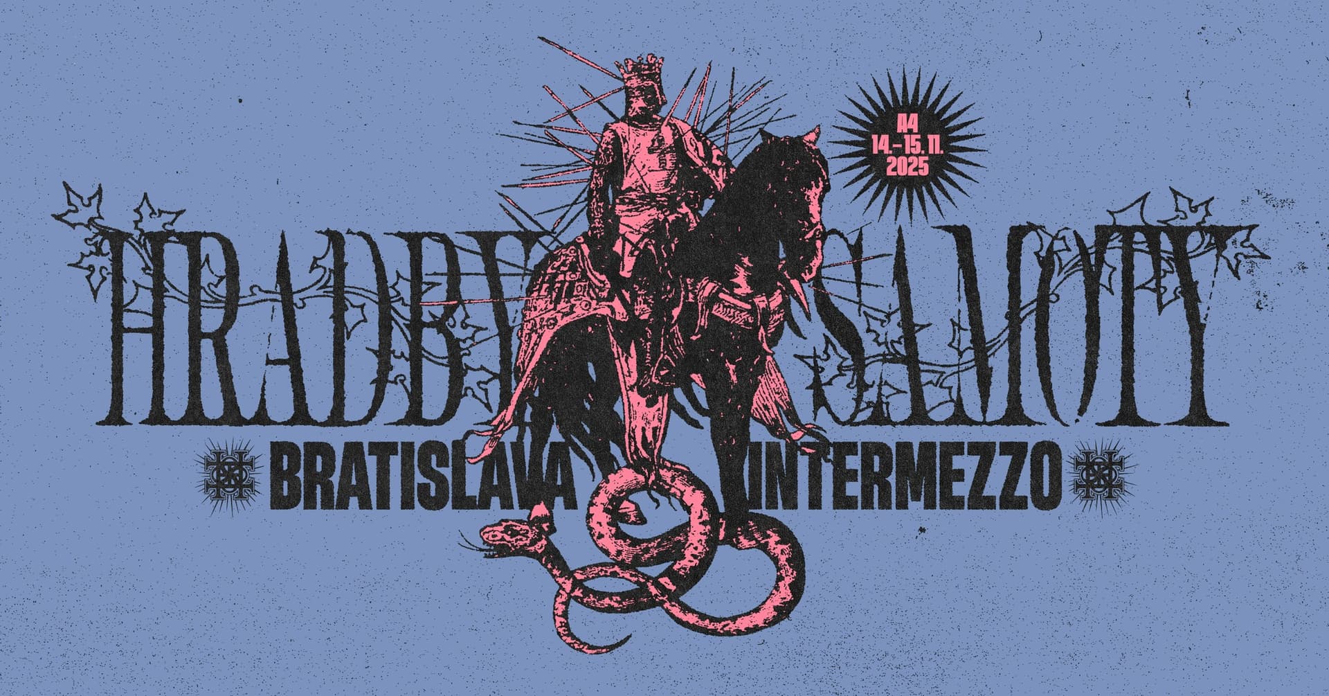 Hradby Samoty – Bratislava Intermezzo 2025