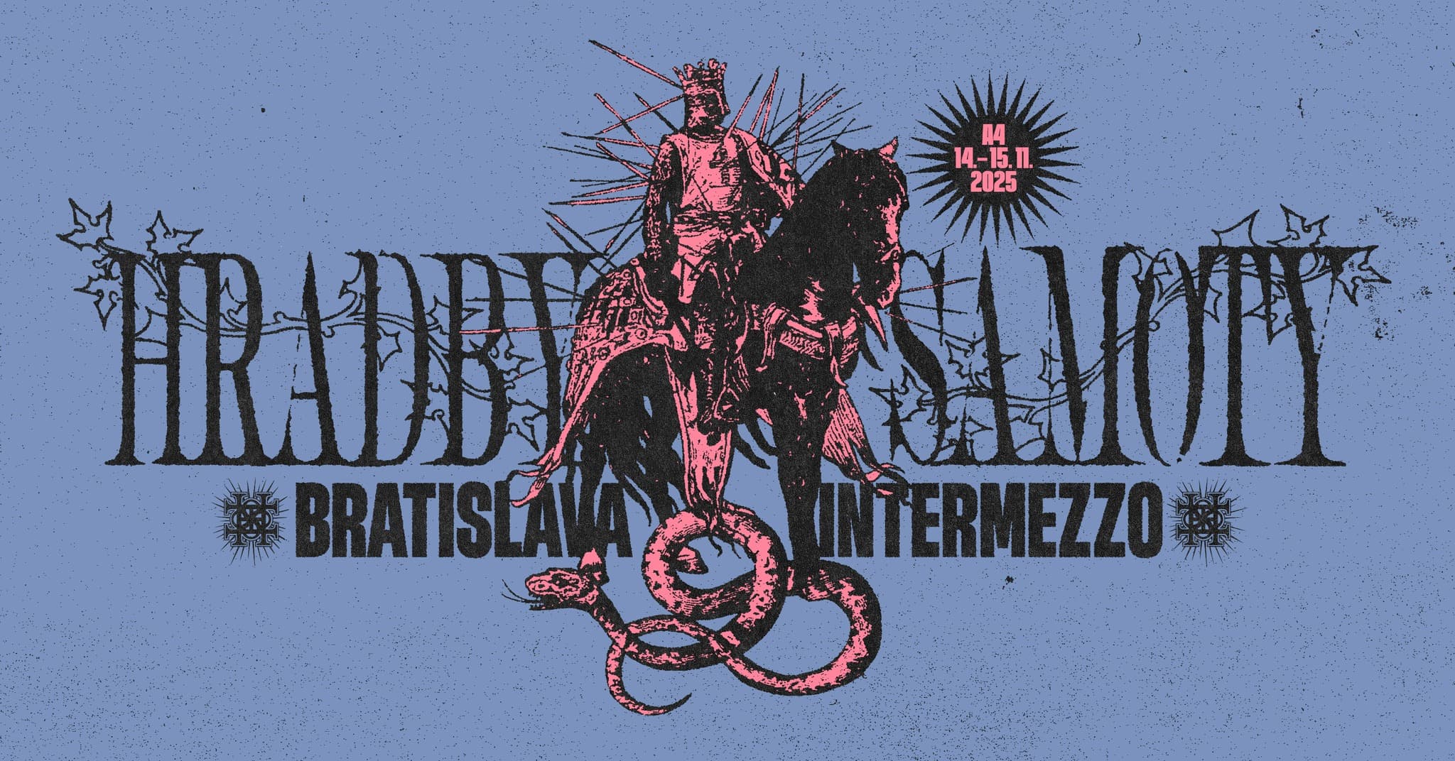 Hradby Samoty – Bratislava Intermezzo 2025