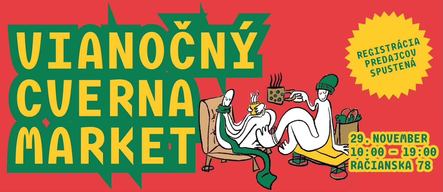 Vianočný Cverna Market