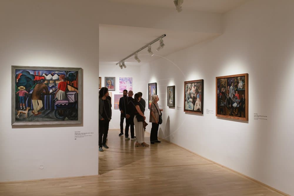 Stála expozícia — Komédia ducha