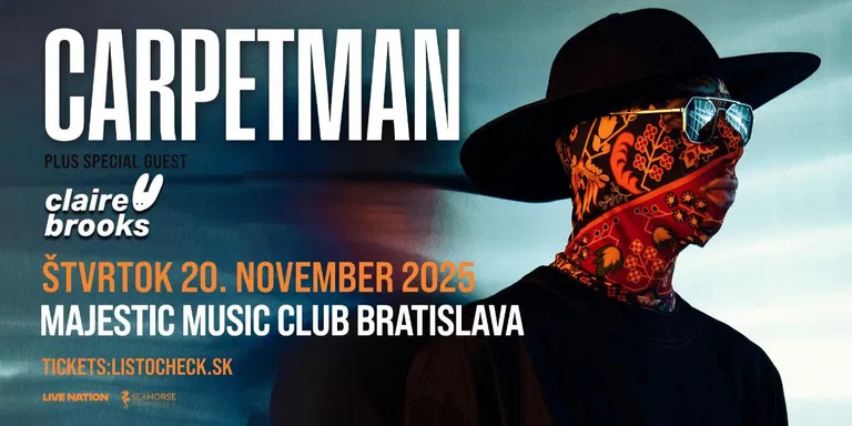 Carpetman у Братиславі