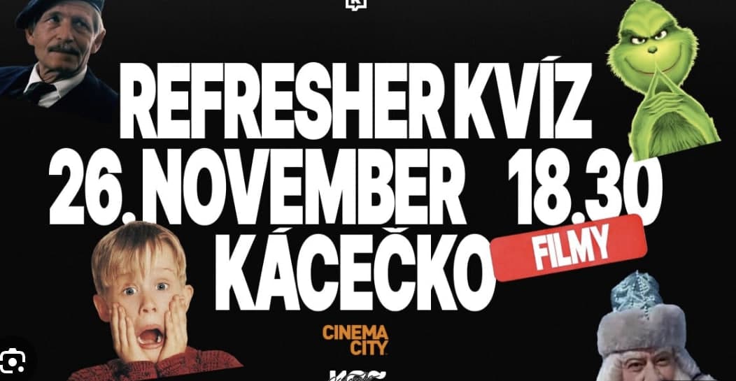 Offline REFRESHER kvíz v Kácečku