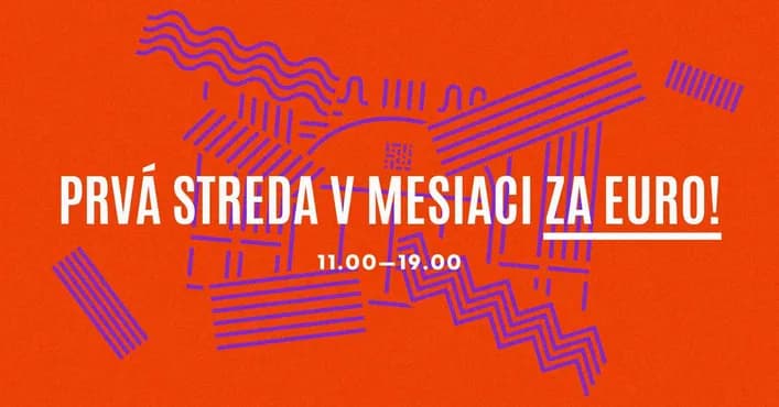 Перша середа місяця у Східнословацькій галереї — вхід за 1 євро