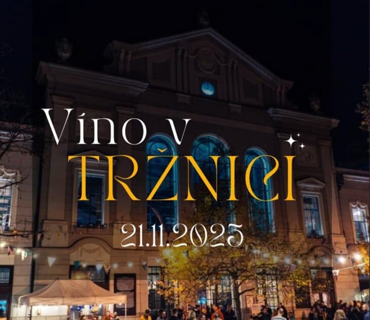 VÍNO V TRŽNICI