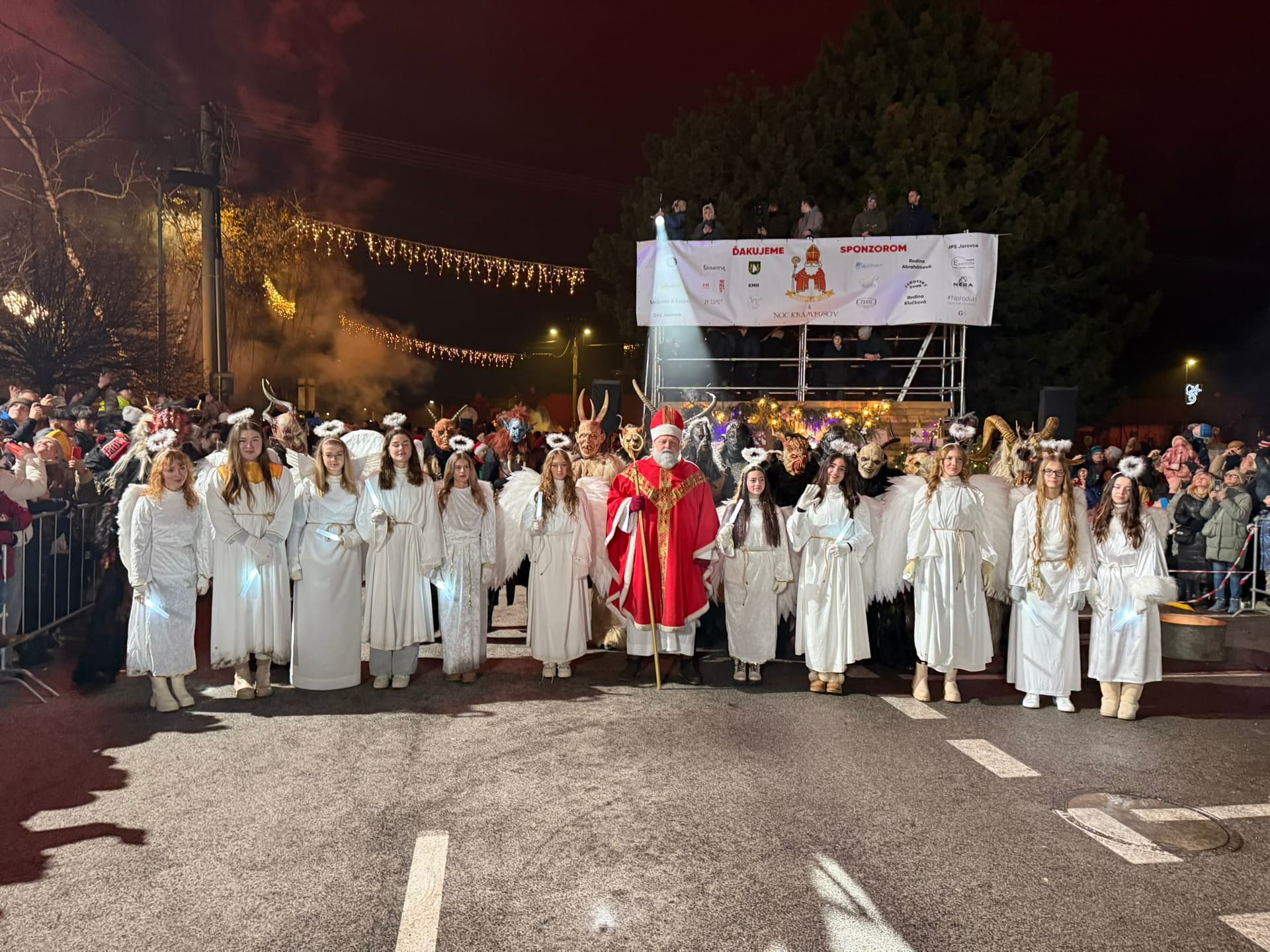 PRÍCHOD SV. MIKULÁŠA