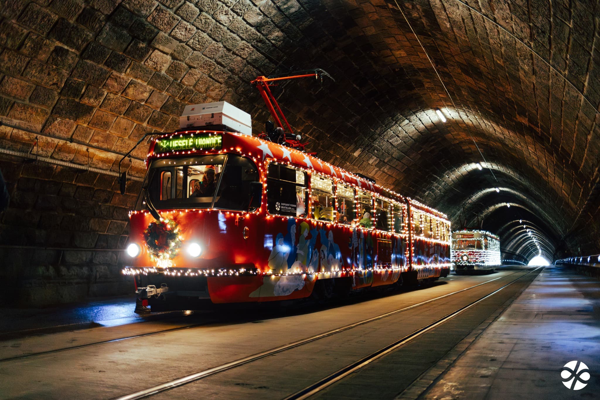 Концерт у Різдвяній електричці