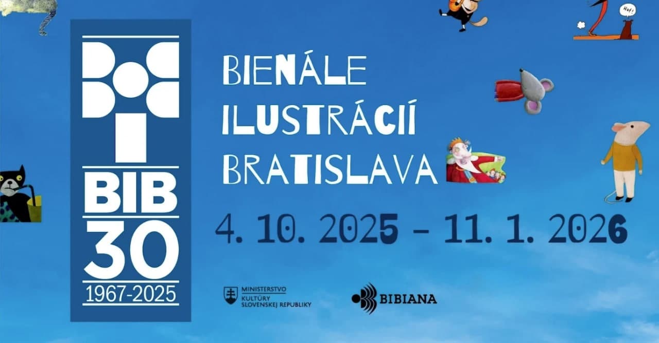 Bienále ілюстрацій у Братиславі: 30 років світової дитячої книжкової графіки