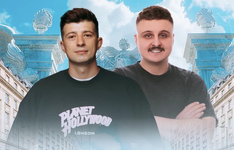 Стендап у Братиславі — Руслан Колесник та Дмитро Носов