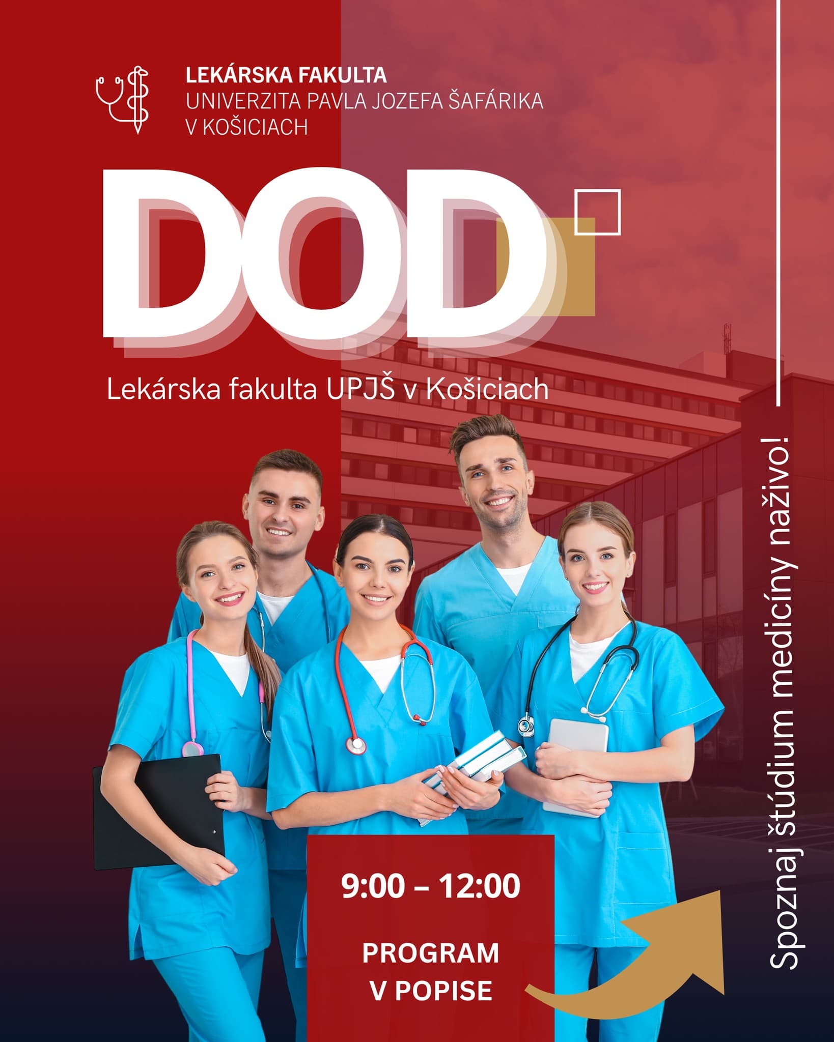 День відкритих дверей на Медичному факультеті UPJŠ у Кошицях