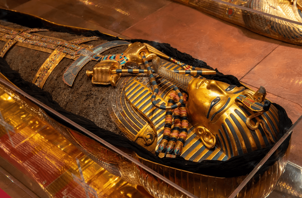 Виставка "Тутанхамон" у Братиславі