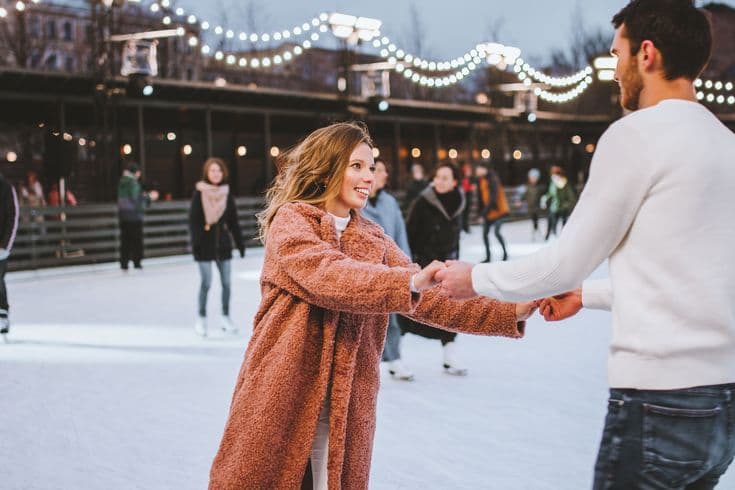 День святого Валентина на льоду
