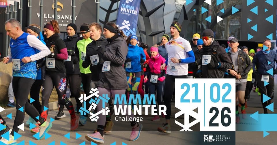 MMM Winter Challenge 2026: зимові перегони у Кошице