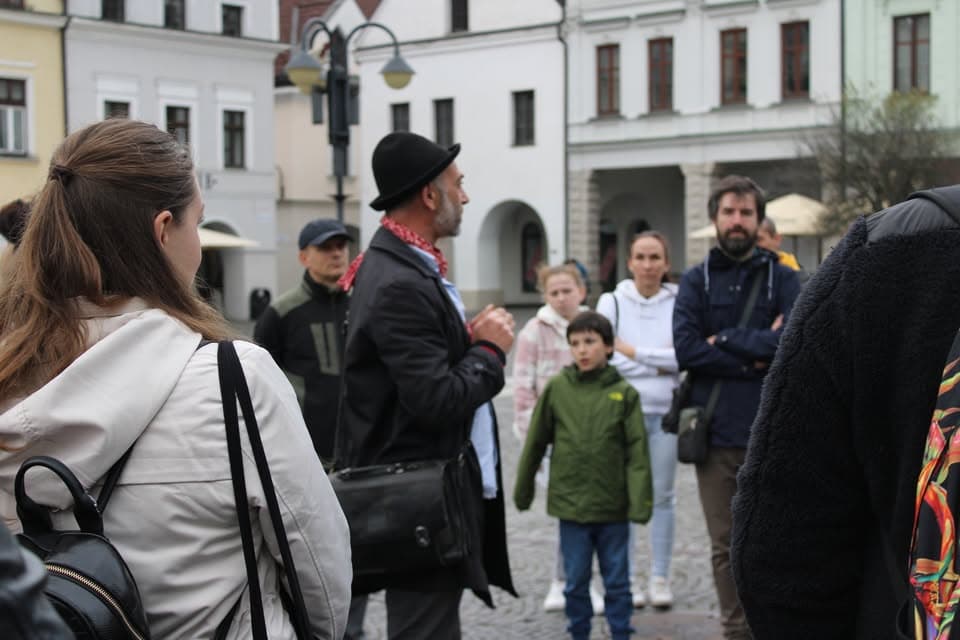 Экскурсия по Жилине ко Всемирному дню экскурсовода